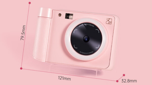 Z1 Instant Camera Printer: Fånga och vårda dina minnen på ett ögonblick