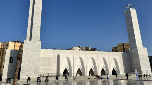 Saudiarabien avslöjar världens första 3D-tryckta moské i Jeddah