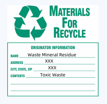 Exempel på avfallsmärkning av material för recycle.png